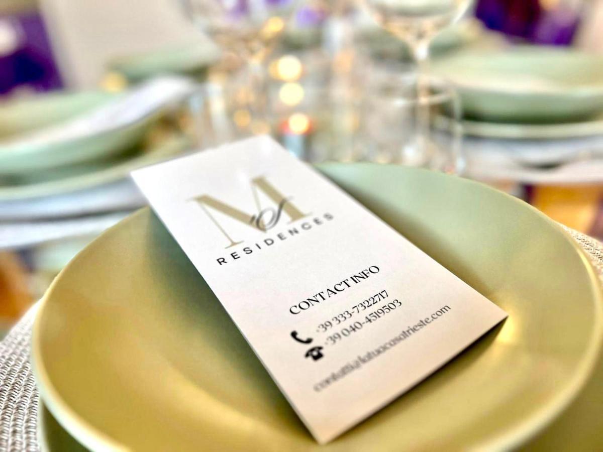 M'S Residences Stuparich Trieste Ngoại thất bức ảnh
