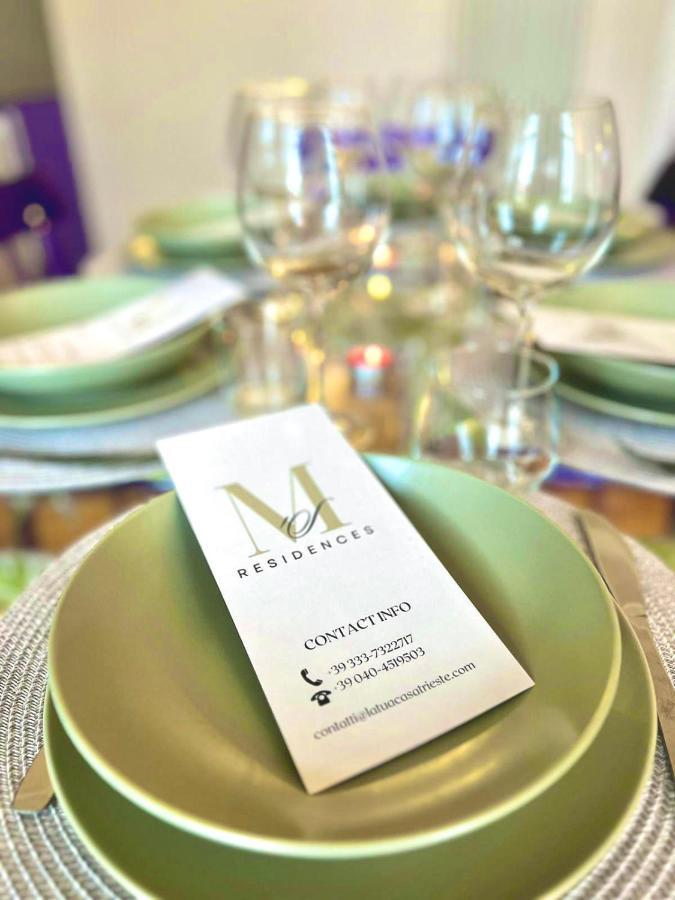 M'S Residences Stuparich Trieste Ngoại thất bức ảnh